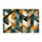 Geogrid Colors Indoor And Outdoor Area Rug-1689923203