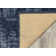 Tapis bleu Oakfield