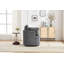Fauteuil demi-tonneau rembourré-748788849
