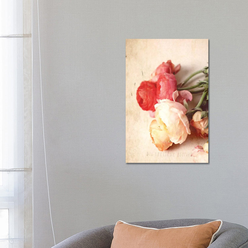Romance 1 Piece Wrapped Canvas Wall Art, 66.04 cm H x 45.72 cm W x 1.91 cm D