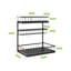 Stainless Steel Under Sink Organiser