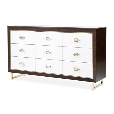 Belmont Place 68'' W 9-Drawer Dresser