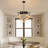 Adelene Dimmable Bubble Glass Chandelier-621927387-621927380