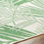 Dajerin Indoor & Outdoor Boho Rug Green/Ivory-559108273