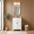 Harrison 24'' Single Bathroom Vanity with Engineered Marble Top-280724602