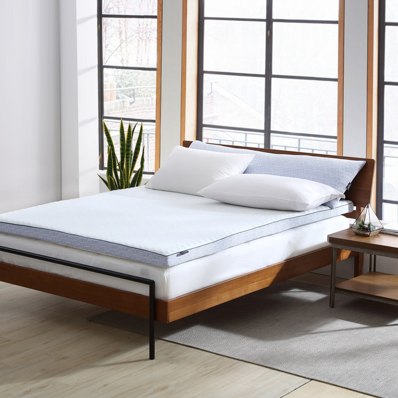 3 in. Memory Foam Mattress Topper, King