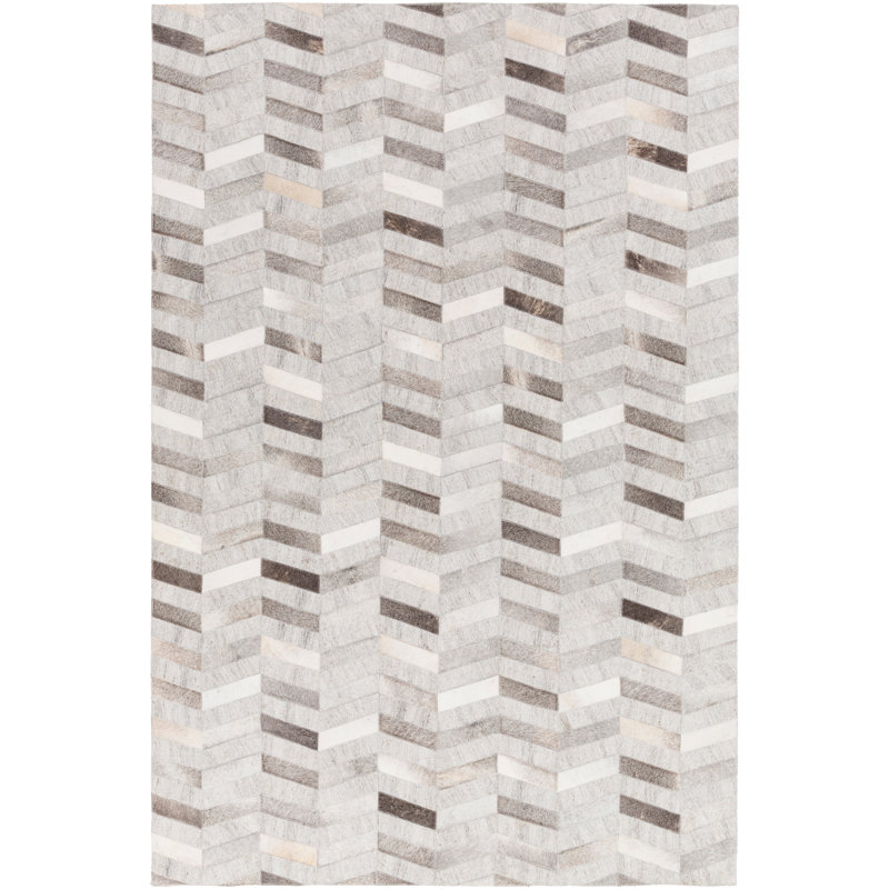 SAMPLE-Armando Chevron Khaki/Brown Area Rug