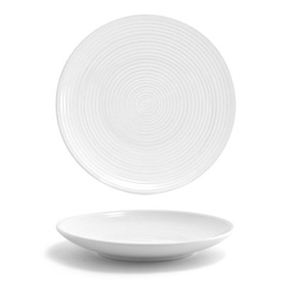 Spiral Round 5" Bread and Butter Plate