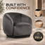 Fauteuil d'appoint Mercer41 Arnfried-1340637801