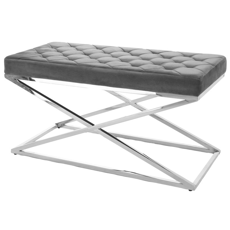 Locust Grove Upholstered Bench
