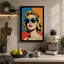 Sixties Cool Retro - Wrapped Canvas-4646871-4646879