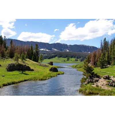 " Wind River Valley " by Davidbyronkeener