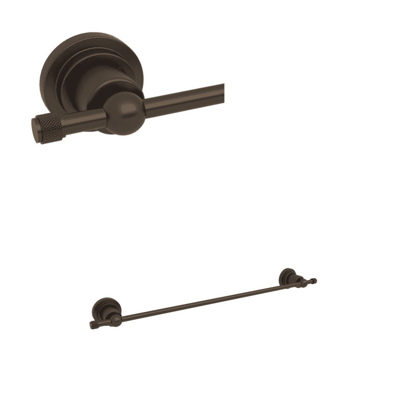 Campo™ 24" Towel Bar, Polished Nickel, 2.08" H x 20.08" L x 2.36" D