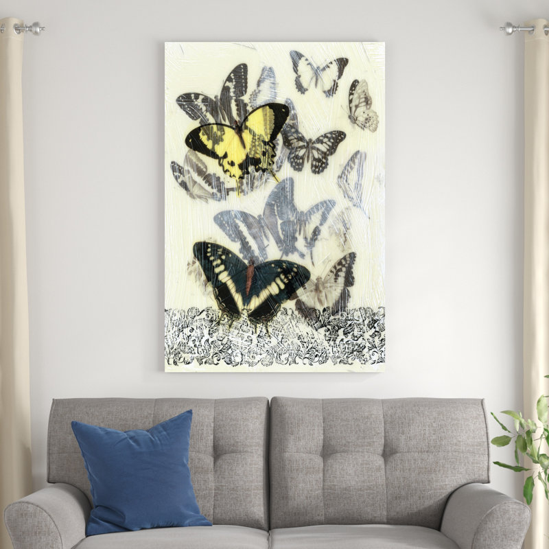 Habitat papillon I, H 48 po x l 32 po x P 1 po