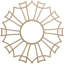 Médaillon de plafond en bois Augustus-63412109-63412100