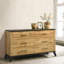 Commode 6 tiroirs Pine