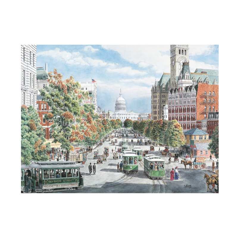 Modern & Contemporary, 35" H x 47" W x 2" D