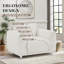 Fauteuil d'appoint rembourré Tranay-787266961