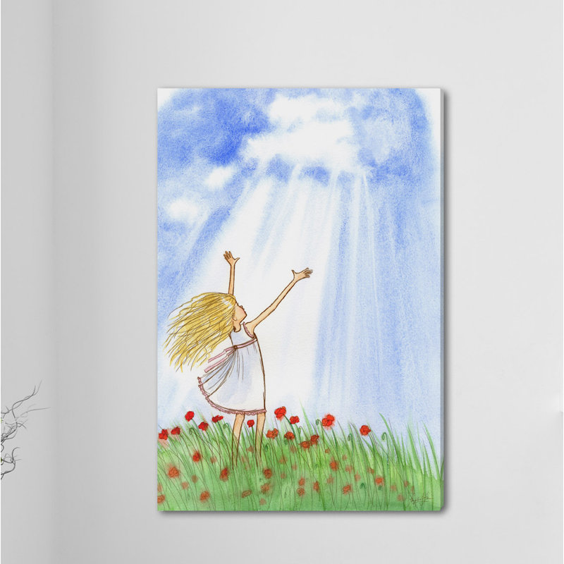 « respirant of céleste », peinture sur toile, H 60 po x l 40po x P 1,5 po