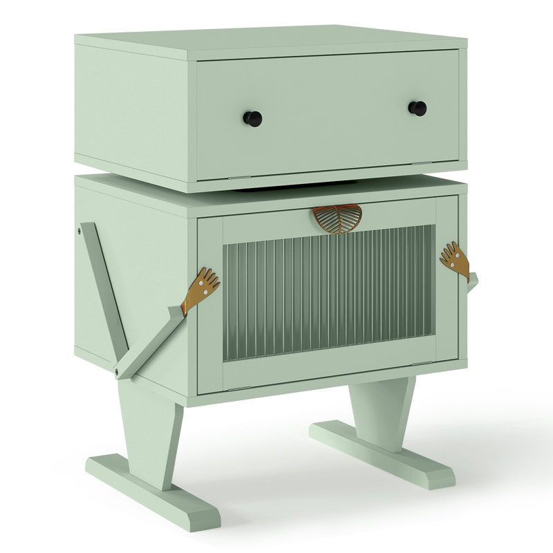 Sunvivi Side Table, Green