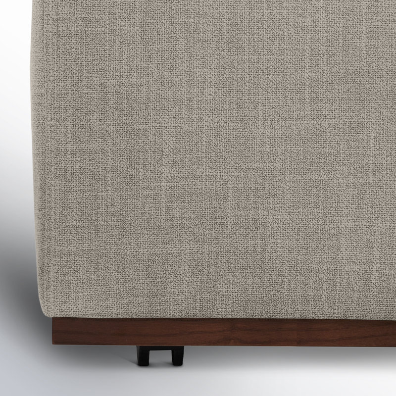 Ensemble de 2 chaises d'appoint en lin résistantes aux taches Bobbi l 23,23 po, Lin performance Effie