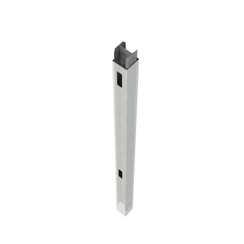 5 in. W x 5 in. D x 106 in. H Post Insert