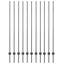 Fence Posts 22 Pcs U-Channel Steel-1923929402-1923929403
