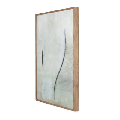 Minimal Tonal Painting by Dan Hobday
