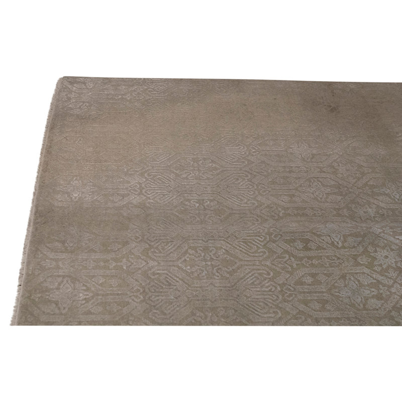 Wool Damask Indoor Rug