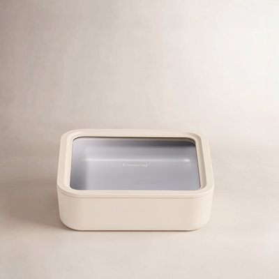 Caraway 10-Cup Glass Food Storage Container