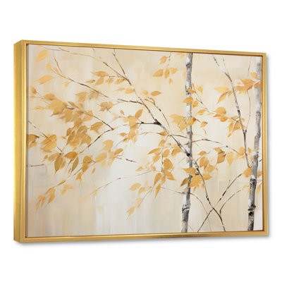 " Golden Minimalism Bamboo Moment "