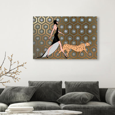 «Own the Street», impression sur toile