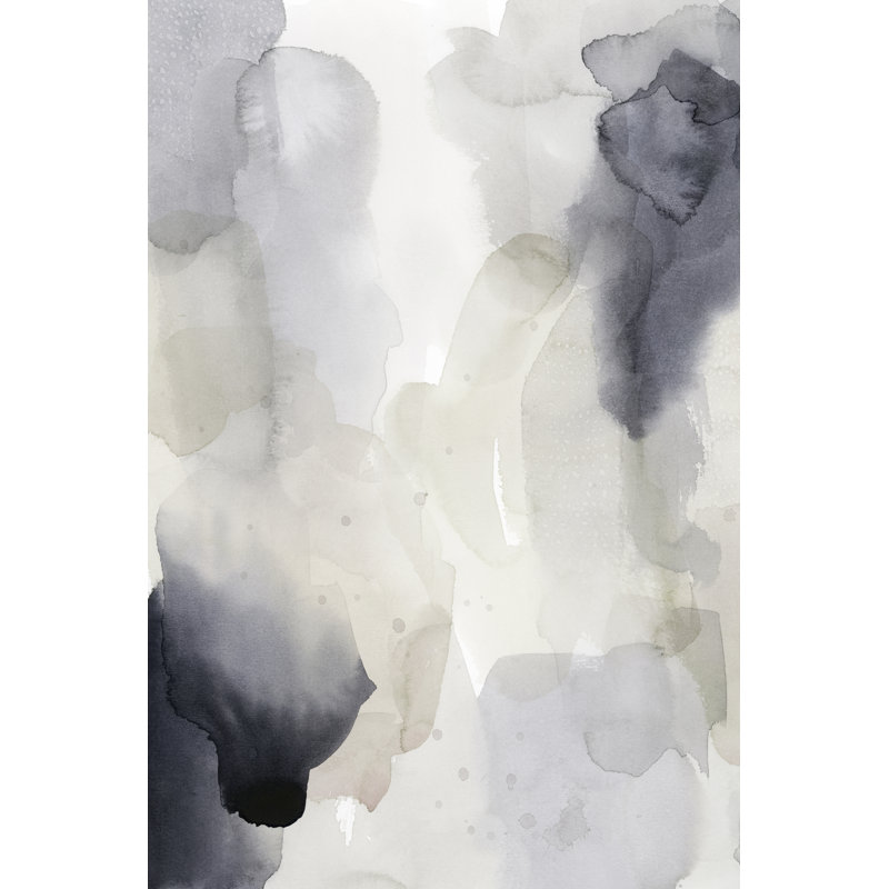 Earl Grey Tea II par Grace Popp - peinture sur toile tendue, H 36 po x l 24 po