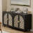 Boho Sideboard Buffet Cabinet-2054256322