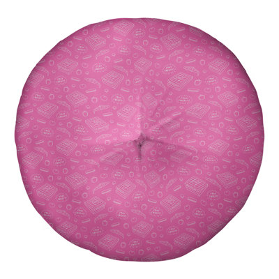 Coussin de sol Katelyn Elizabeth