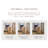 Rustic Half-Circle Manufactured Wood Reception Desk