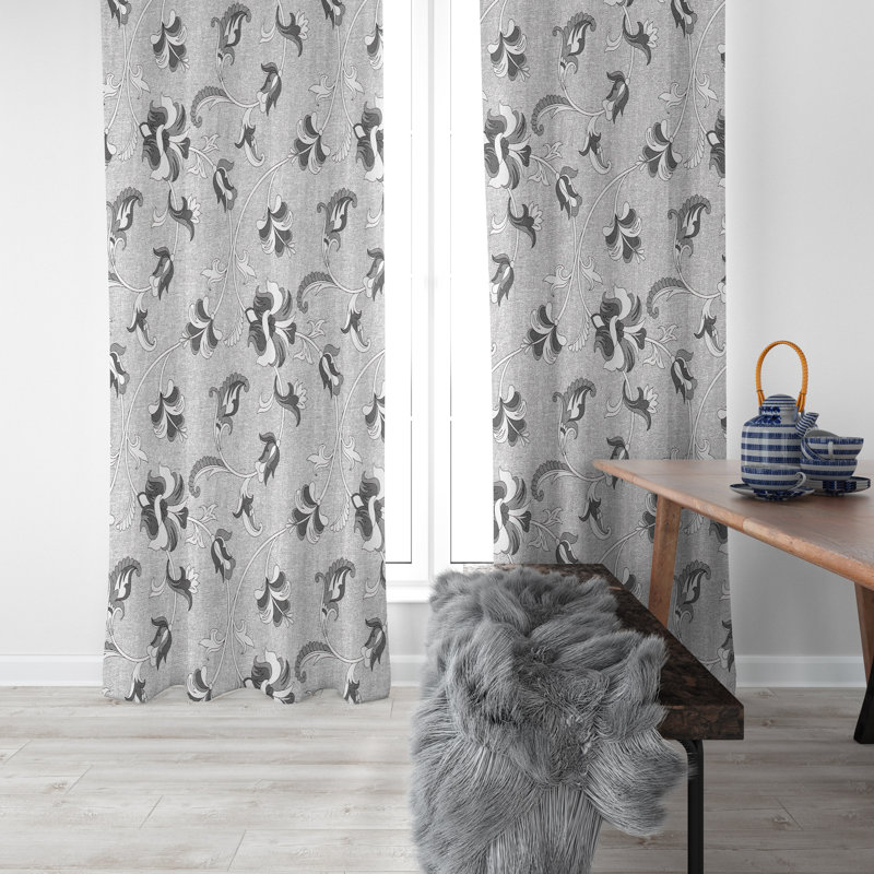 Dekou Room Darkening Curtain Pair