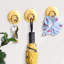 Crochets adhésifs pour peignoir (10 pièces)-96139810