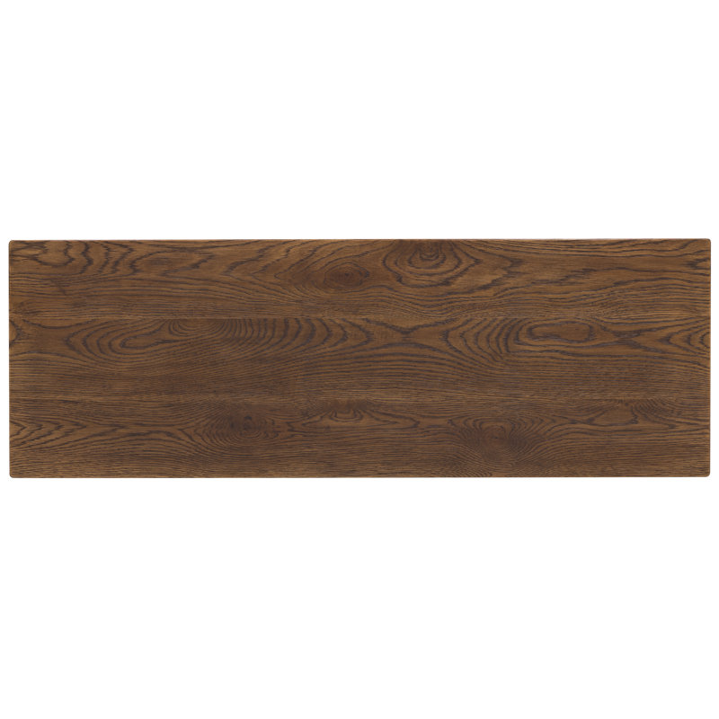 Commode à cinq tiroirs Driftwood, Brun