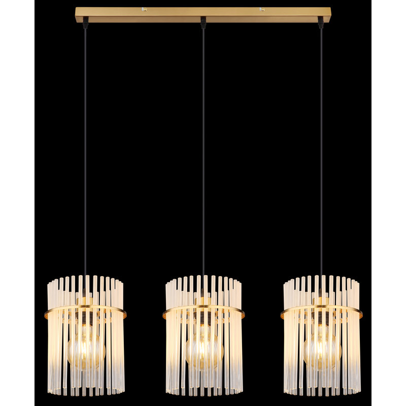 Azayvion 3 - Light Pendant, Opal
