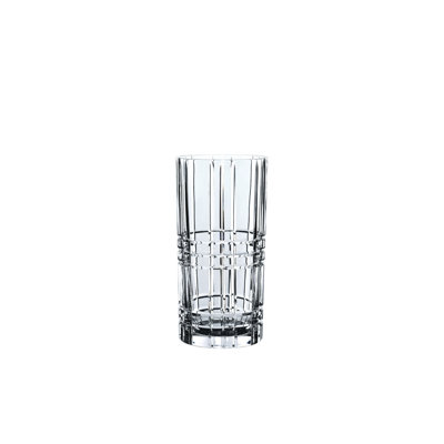 Square Lead Free Crystal Table Vase