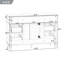 Freestanding Standard Free Standing Single Double Single Vanity Bathroom Vanity With Resin Top-592090558