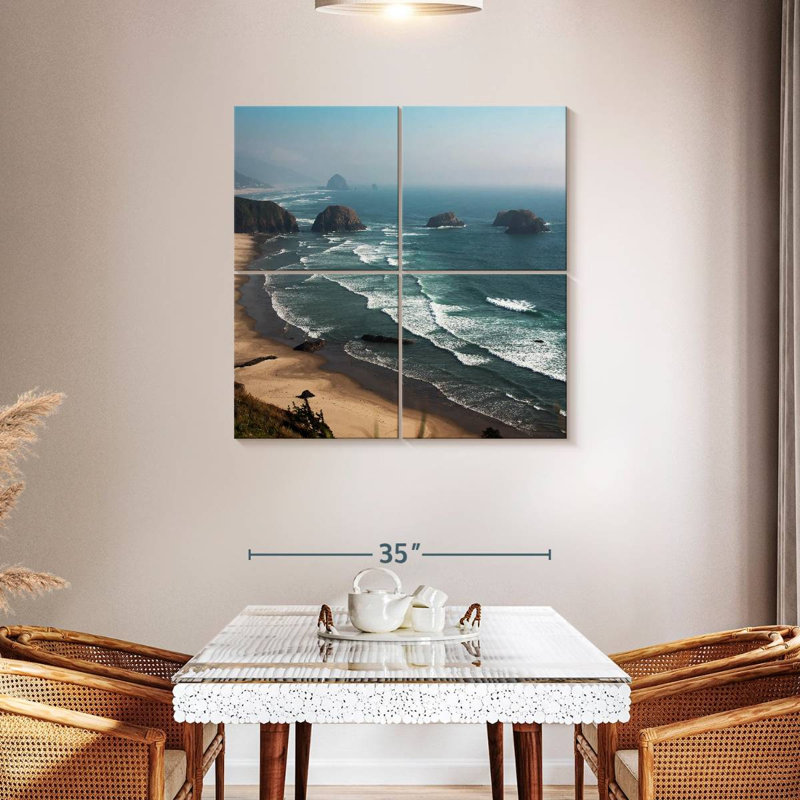 Crescent Gillard, 38" H x 38" W