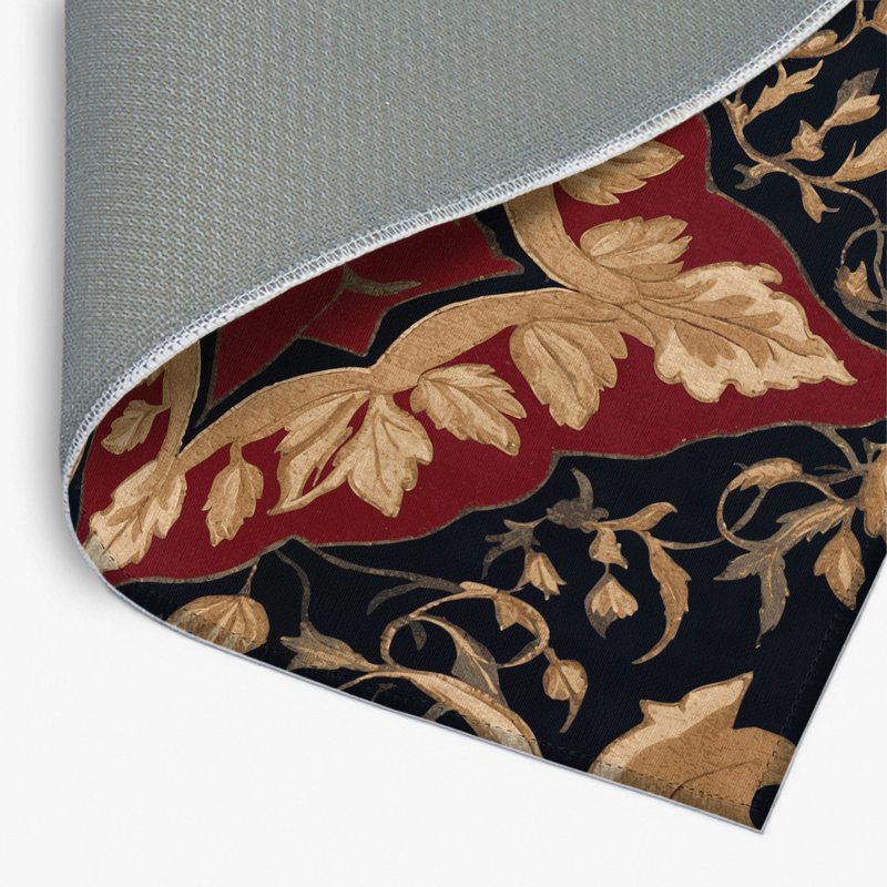 Tapis intérieur et extérieur Golden Herald, Rectangle 5 pi x 7 pi