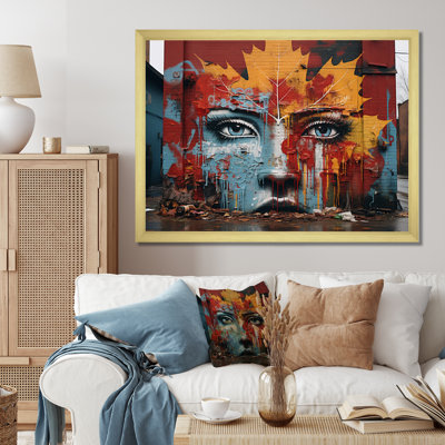 Toronto Urban Graffiti II, reproduction d'art sur toile