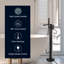 1 Handle Floor Clawfoot Tub Faucet-82941135