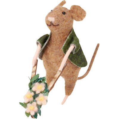  Gardening Mouse Critter