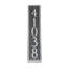 Franklin 5-Line Wall Address Plaque-1430223123