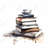Caffeinated Books Throw | Cozy Livingroom Food Decor Poly Twill-120960123