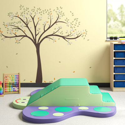SoftPlay Butterfly Climber - Rainbow